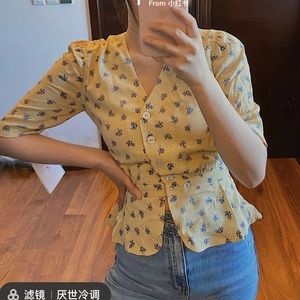 Authentic NWT Rouje top size 36 US 4